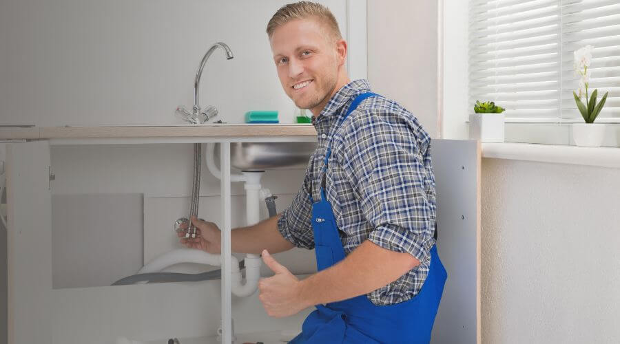 Professional sink repair in Denton, KS